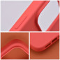 Apple iPhone 15 Pro Hülle Silicone Elegant  Pfirsich