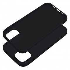 Apple iPhone 15 Plus Hülle Silicone Elegant  Schwarz