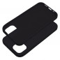 Apple iPhone 15 Plus Hülle Silicone Elegant  Schwarz