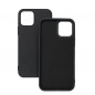 Apple iPhone 15 Plus Hülle Silicone Elegant  Schwarz