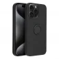 Apple iPhone 15 Pro Max Hülle Silicone ring Schwarz