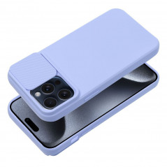 Apple iPhone 15 Pro Max Hülle Slide Lavendel