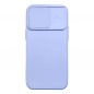 Apple iPhone 15 Pro Max Hülle Slide Lavendel