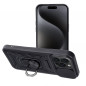 Apple iPhone 15 Pro Max Hülle Armor Schwarz
