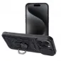 Apple iPhone 15 Pro Max Hülle Armor Schwarz