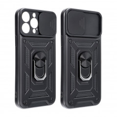 Apple iPhone 15 Pro Max Hülle Armor Schwarz