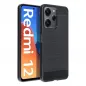 XIAOMI Redmi 12 Hülle Carbon Elegant  Schwarz