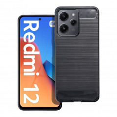 XIAOMI Redmi 12 Hülle Carbon Elegant  Schwarz