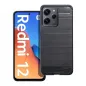 XIAOMI Redmi 12 Hülle Carbon Elegant  Schwarz