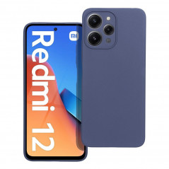 XIAOMI Redmi 12 Hülle MATT Blau
