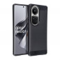 Oppo Reno10 Pro 5G Hülle Carbon Elegant  Schwarz