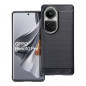 Oppo Reno10 Pro 5G Hülle Carbon Elegant  Schwarz