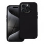 Apple iPhone 15 Pro Hülle Silicone Elegant  Schwarz