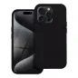Apple iPhone 15 Pro Hülle Silicone Elegant  Schwarz