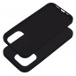 Apple iPhone 15 Pro Hülle Silicone Elegant  Schwarz