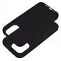 Apple iPhone 15 Pro Hülle Silicone Elegant  Schwarz