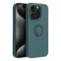 Apple iPhone 15 Pro Hülle Silicone ring Grün