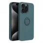 Apple iPhone 15 Pro Max Hülle Silicone ring Grün