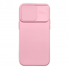 Apple iPhone 15 Pro Max Hülle Slide Hell-Pink