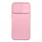 Apple iPhone 15 Pro Max Hülle Slide Hell-Pink