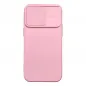 Apple iPhone 15 Pro Max Hülle Slide Hell-Pink