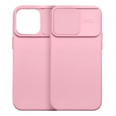 Apple iPhone 15 Pro Max Hülle Slide Hell-Pink