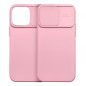 Apple iPhone 15 Pro Max Hülle Slide Hell-Pink