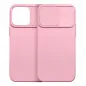 Apple iPhone 15 Pro Max Hülle Slide Hell-Pink