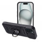 Apple iPhone 15 Hülle Armor Schwarz