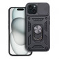 Apple iPhone 15 Hülle Armor Schwarz