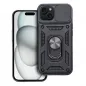 Apple iPhone 15 Hülle Armor Schwarz