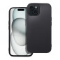 Apple iPhone 15 Hülle Soft Schwarz