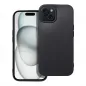 Apple iPhone 15 Hülle Soft Schwarz