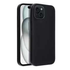 Apple iPhone 15 Hülle Soft Schwarz