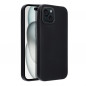 Apple iPhone 15 Hülle Soft Schwarz