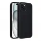 Apple iPhone 15 Hülle Soft Schwarz