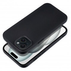 Apple iPhone 15 Hülle Soft Schwarz