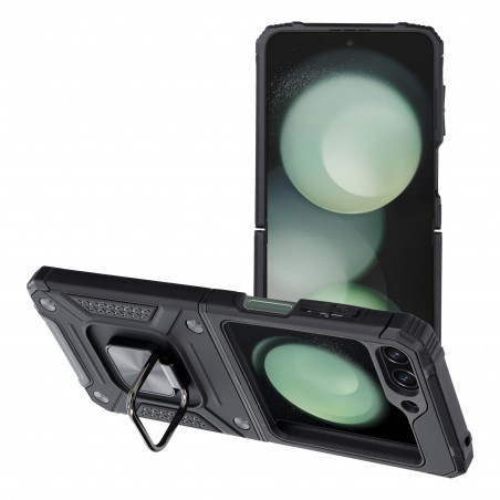 Samsung Galaxy Z Flip5 5G Hülle Nitro Schwarz