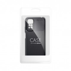 XIAOMI Redmi 12 Hülle Carbon premium Elegant  Schwarz
