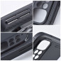 XIAOMI Redmi Note 12s Hülle Carbon premium Elegant  Schwarz