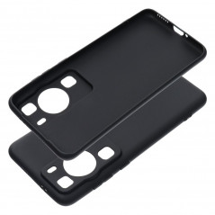 Huawei P60 Hülle MATT Schwarz