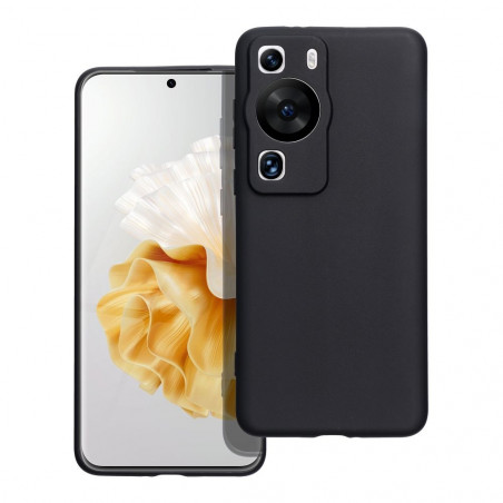 Huawei P60 Pro Hülle MATT Schwarz