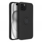 Apple iPhone 15 Plus Hülle Silicone ring Schwarz