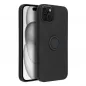 Apple iPhone 15 Plus Hülle Silicone ring Schwarz