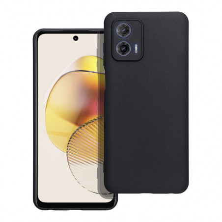 Motorola Moto G73 Hülle MATT Schwarz