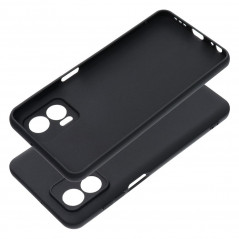 Motorola Moto G73 Hülle MATT Schwarz