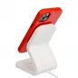 Apple iPhone 13 Hülle Leather Mag Cover Elegant  MagSAFE  Rot