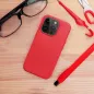 Apple iPhone 13 Hülle Leather Mag Cover Elegant  MagSAFE  Rot