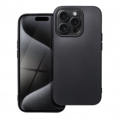 Apple iPhone 15 Pro Hülle Soft Schwarz