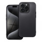 Apple iPhone 15 Pro Hülle Soft Schwarz
